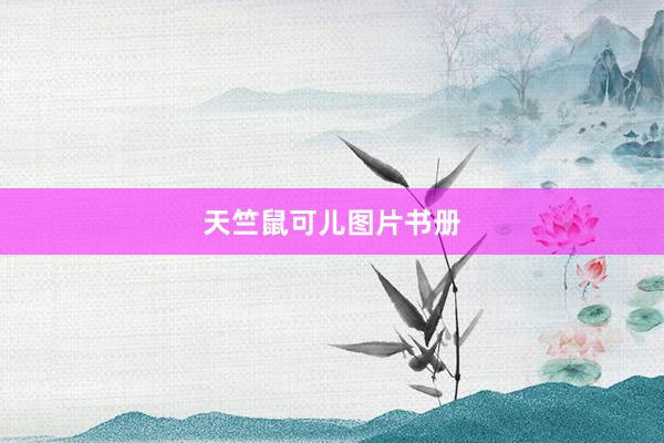 天竺鼠可儿图片书册
